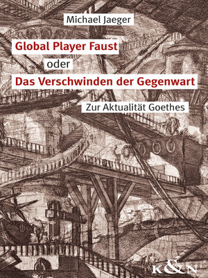 cover image of Global Player Faust oder Das Verschwinden der Gegenwart